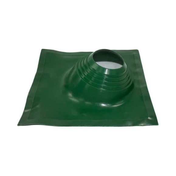 Кровельная угловая проходка Borge №2 (d=200-320, 525x525mm, RAL 6005 зеленый), силикон 01.215.05.05.01.000.6005 Кровельная угловая проходка Borge №2 (d=200-320, 525x525mm, RAL 6005 зеленый), силикон 01.215.05.05.01.000.6005