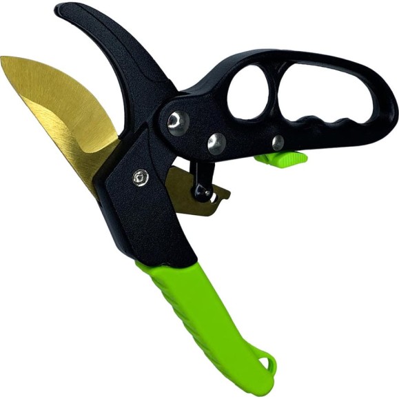 Секатор с храповым механизмом vertextools TITAN 0040-05