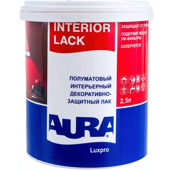 Лак Aura Interior Lack 2,5л L0010 Лак Aura Interior Lack 2,5л L0010