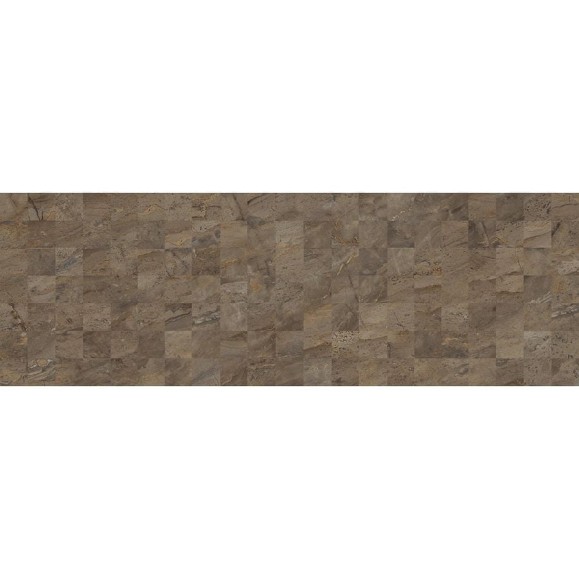 Керамическая настенная плитка LAPARET Royal мозаика коричневый, 20x60 см, 1.2 кв. м, 10 плиток в упаковке х9999217270