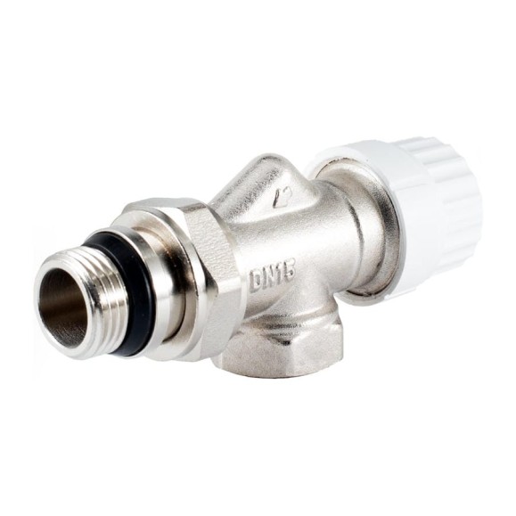 Термостатический клапан радиатора PROFACTOR осевой, с уплотнением, 1/2 PF RVT 985UR Термостатический клапан радиатора PROFACTOR осевой, с уплотнением, 1/2 PF RVT 985UR