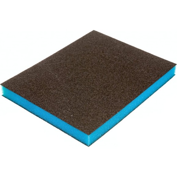 Губка шлифовальная двухсторонняя SM (120х98х13 мм; Р150) Sand Master 7930091770045 Губка шлифовальная двухсторонняя SM (120х98х13 мм; Р150) Sand Master 7930091770045