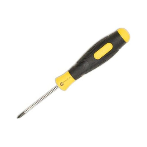 Крестовая отвертка SHTOK Ph0x60 мм 09106 Крестовая отвертка SHTOK Ph0x60 мм 09106