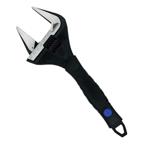 Разводной ключ vertextools 300 мм, увеличенный диапазон раскрытия 2110-300-300 Разводной ключ vertextools 300 мм, увеличенный диапазон раскрытия 2110-300-300