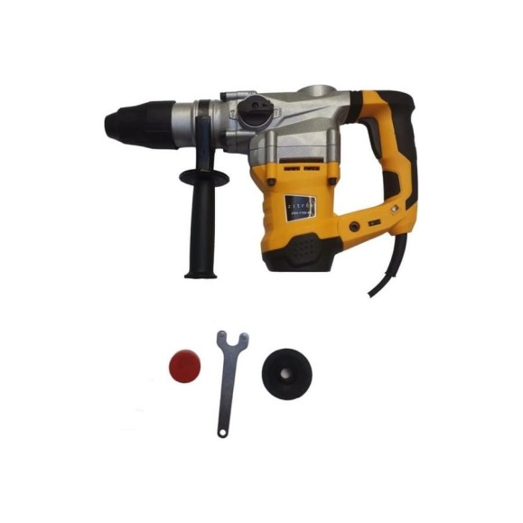 Перфоратор Zitrek ZKH-1750-40, SDS MAX, 1750 Вт, 4200 уд/мин, 12 Дж, в кейсе 067-2001 Перфоратор Zitrek ZKH-1750-40, SDS MAX, 1750 Вт, 4200 уд/мин, 12 Дж, в кейсе 067-2001