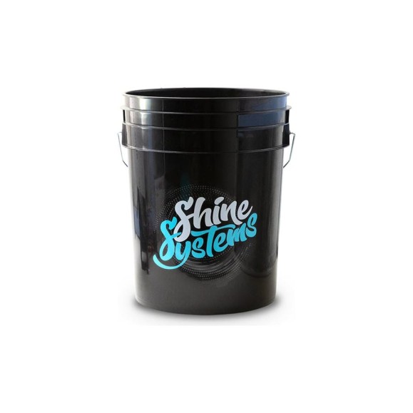 Ведро для мойки автомобиля c крышкой и сепаратором Shine systems Bucket Set 20 л SS641 Ведро для мойки автомобиля c крышкой и сепаратором Shine systems Bucket Set 20 л SS641