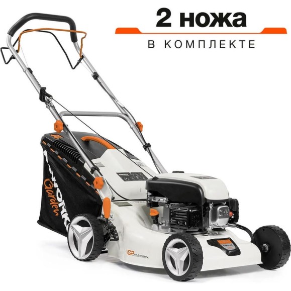 Газонокосилка бензиновая DeWORKS L 48SP Газонокосилка бензиновая DeWORKS L 48SP