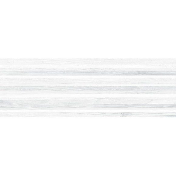 Керамическая настенная плитка LAPARET Zen полоски белый, 20x60 см, 1.2 кв. м, 10 плиток в упаковке х9999217298 Керамическая настенная плитка LAPARET Zen полоски белый, 20x60 см, 1.2 кв. м, 10 плиток в упаковке х9999217298