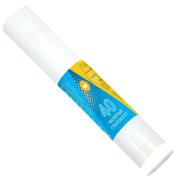 Малярный стеклохолст Swedtex Standart сорт 1, паутинка, 40 г/кв.м, 50 кв.м L135 Малярный стеклохолст Swedtex Standart сорт 1, паутинка, 40 г/кв.м, 50 кв.м L135