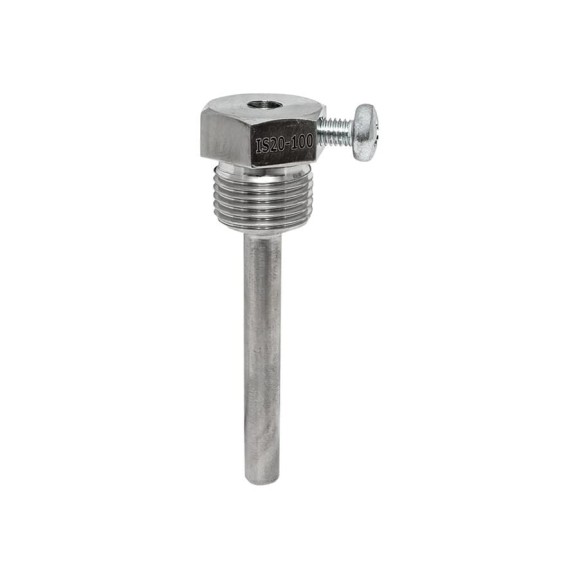 Погружная гильза EKF G1/2 L = 85 мм IS20-100 Погружная гильза EKF G1/2 L = 85 мм IS20-100