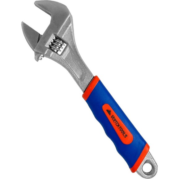 Разводной ключ vertextools 250мм 2010-25 Разводной ключ vertextools 250мм 2010-25