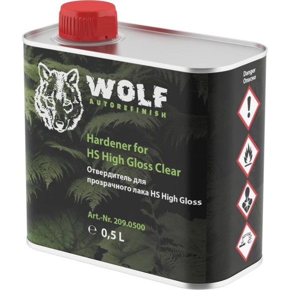 Отвердитель для лака WOLF HS High Gloss, 0,5л 209.0500 Отвердитель для лака WOLF HS High Gloss, 0,5л 209.0500