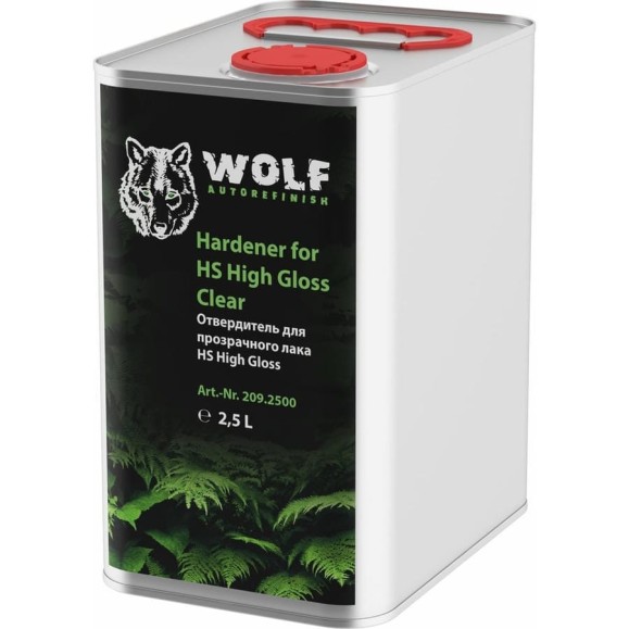 Отвердитель для лака WOLF HS High Gloss, 2,5л 209.2500 Отвердитель для лака WOLF HS High Gloss, 2,5л 209.2500