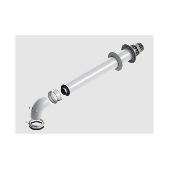 Горизонтальный комплект Buderus DN60/100, L=810 7747380027