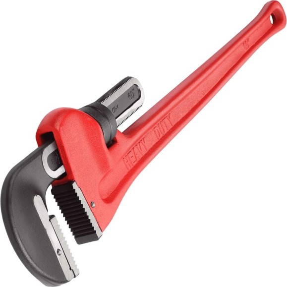 Прямой трубный ключ REKON 60" HEAVY DUTY (для больших нагрузок) 034060 Прямой трубный ключ REKON 60" HEAVY DUTY (для больших нагрузок) 034060