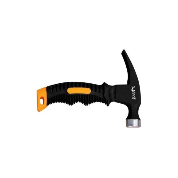 Молоток-гвоздодер Pobedit MINI, Black, 250 гр 2533625 Молоток-гвоздодер Pobedit MINI, Black, 250 гр 2533625