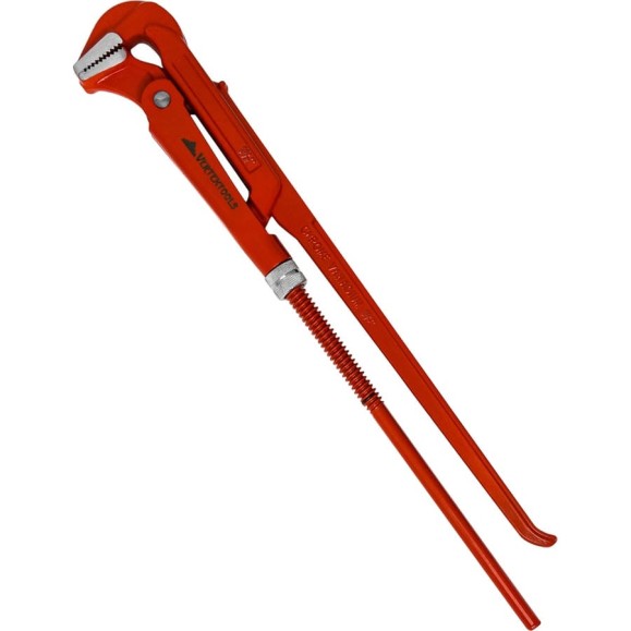 Трубный ключ vertextools прямой, №2 2110-02 Трубный ключ vertextools прямой, №2 2110-02
