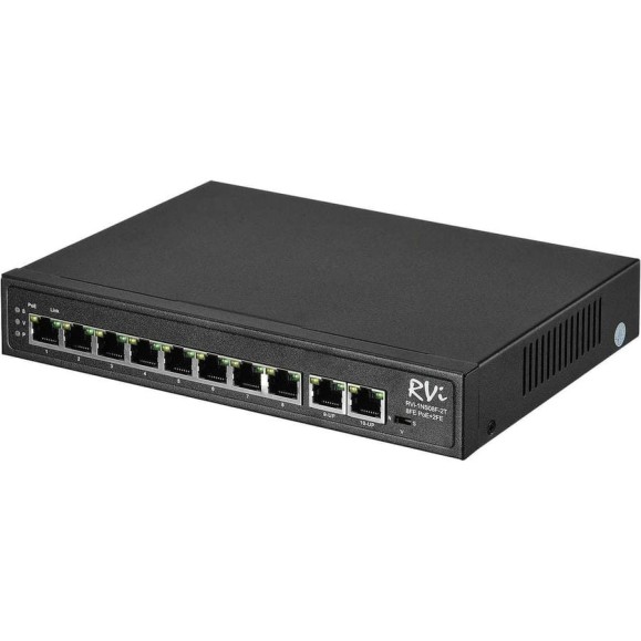 8 канальный коммутатор RVI -1NS08F-2T 2.31.0003