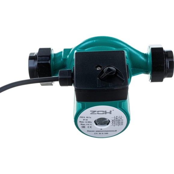 Циркуляционный насос ZOX ZX 32-8 180, с гайками 523450 Циркуляционный насос ZOX ZX 32-8 180, с гайками 523450