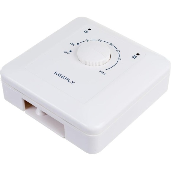 Терморегулятор белый 10.20 S KEEPLY KPL003503 Терморегулятор белый 10.20 S KEEPLY KPL003503