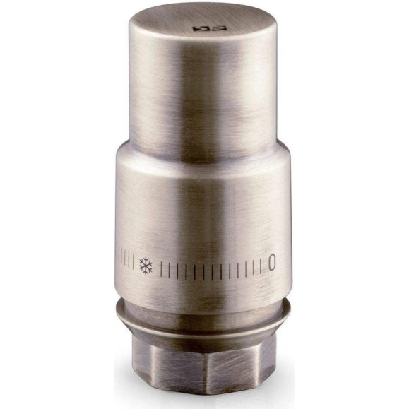 Жидкостная термоголовка ROYAL THERMO Design М30x1.5, матовый никель НС-1446827