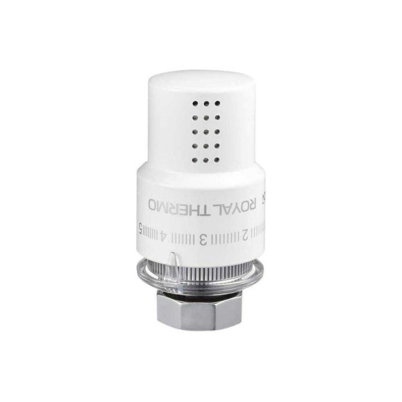 Жидкостная термоголовка ROYAL THERMO Design М30x1.5, белый НС-1443124