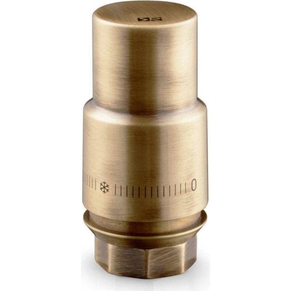 Жидкостная термоголовка ROYAL THERMO Design М30x1.5, бронза НС-1446824 Жидкостная термоголовка ROYAL THERMO Design М30x1.5, бронза НС-1446824