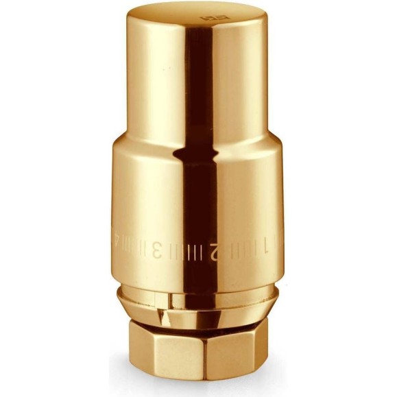 Жидкостная термоголовка ROYAL THERMO Design М30x1.5, золото НС-1446823 Жидкостная термоголовка ROYAL THERMO Design М30x1.5, золото НС-1446823