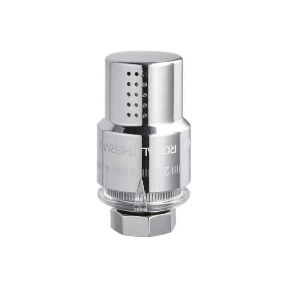 Жидкостная термоголовка ROYAL THERMO Design М30x1.5, хром НС-1443126