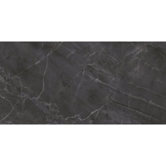 Керамическая настенная плитка LAPARET Olimpus чёрный, 25x50 см, 1.5 кв. м, 12 плиток в упаковке х9999219802 Керамическая настенная плитка LAPARET Olimpus чёрный, 25x50 см, 1.5 кв. м, 12 плиток в упаковке х9999219802