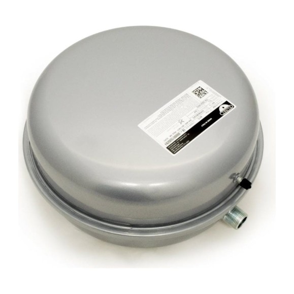Расширительная емкость Zilmet OEM-PRO 10л, d=324 мм, h=140 мм, 3 бара, 3/4", -10 + 99С, (Италия) 13A6001000 Расширительная емкость Zilmet OEM-PRO 10л, d=324 мм, h=140 мм, 3 бара, 3/4", -10 + 99С, (Италия) 13A6001000