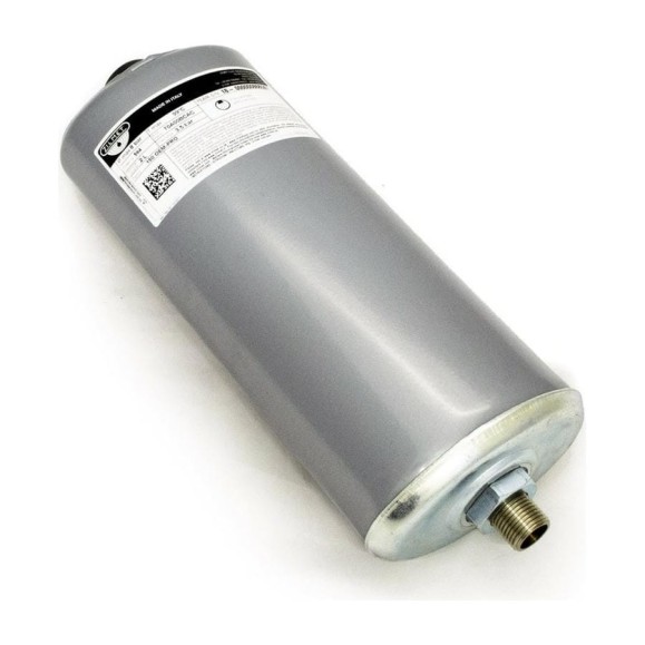 Расширительная емкость Zilmet OEM-PRO 2 л, 121x291x83 мм, 8 Бар, 1/2" нержавеющая сталь, -10 +99С, (Италия) 1500000205