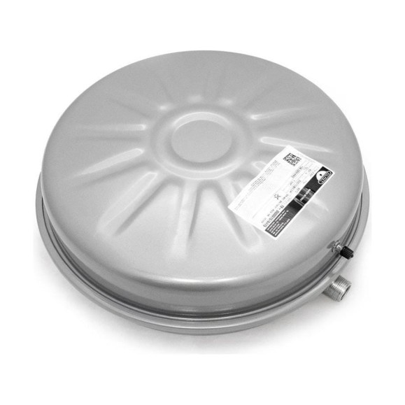 Расширительная емкость Zilmet OEM-PRO 12 л, d=387 мм, h=140 мм, 3 Бара, 3/4", -10 +99С, (Италия) 13B6001200 Расширительная емкость Zilmet OEM-PRO 12 л, d=387 мм, h=140 мм, 3 Бара, 3/4", -10 +99С, (Италия) 13B6001200