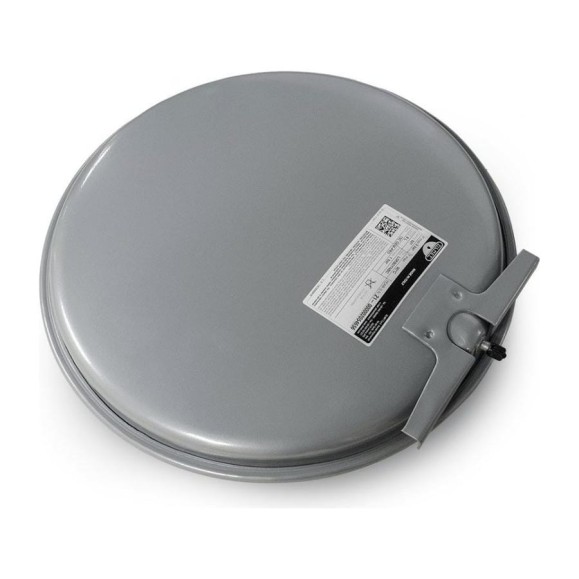 Расширительная емкость Zilmet OEM-PRO 8 л, d=390 мм, h=81 мм, 3 Бара, 1/2", 180 гр.-10 +90С, ST GO BX5, (Италия) 13C0000816