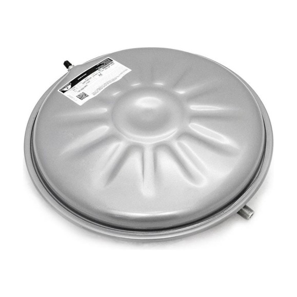 Расширительная емкость Zilmet OEM-PRO 7 л, d=387 мм, h=90 мм, 3 Бара, 3/8", -10 +99С, (Италия) 13B6000713