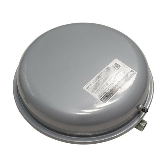 Расширительная емкость Zilmet OEM-PRO 8 л, d=324 мм, h=130 мм, 3 Бара, 3/4", -10 +99С, (Италия) 13A6000800