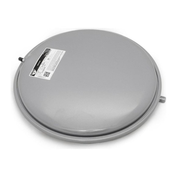 Расширительная емкость Zilmet OEM-PRO 8 л, d=392 мм, h=71 мм, 3 Бара, 3/8", -10 +99С, (Италия) 13C0000826
