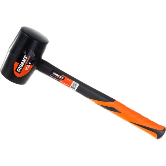 Резиновый молоток 900 грамм Gigant RH900-1 Резиновый молоток 900 грамм Gigant RH900-1