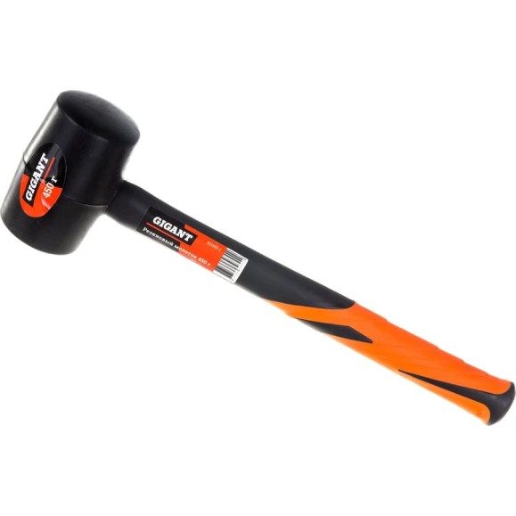 Резиновый молоток 450 грамм Gigant RH450-1 Резиновый молоток 450 грамм Gigant RH450-1