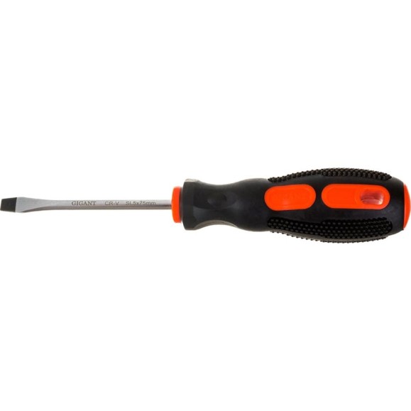 Отвертка Gigant SL 5x75 с магнитным наконечником GS SL575 Отвертка Gigant SL 5x75 с магнитным наконечником GS SL575