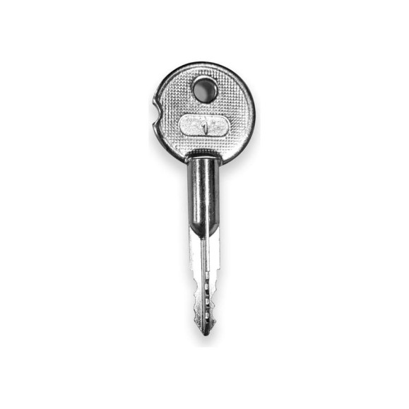 Ключ для сейфов MEYVEL тип 1/2 для сейфов SF5 960024 Ключ для сейфов MEYVEL тип 1/2 для сейфов SF5 960024