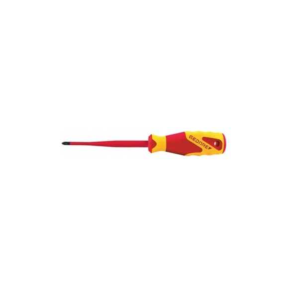 VDE-отвертка GEDORE SLIM DRIVE PlusMinus SL/PZ 1 2824817