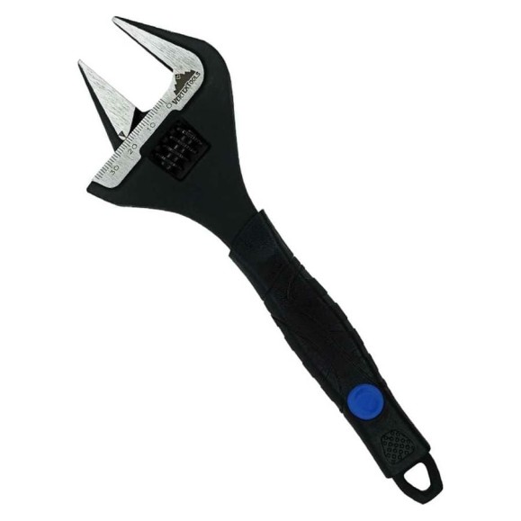 Разводной ключ vertextools 200 мм, увеличенный диапазон раскрытия 2110-200-200 Разводной ключ vertextools 200 мм, увеличенный диапазон раскрытия 2110-200-200