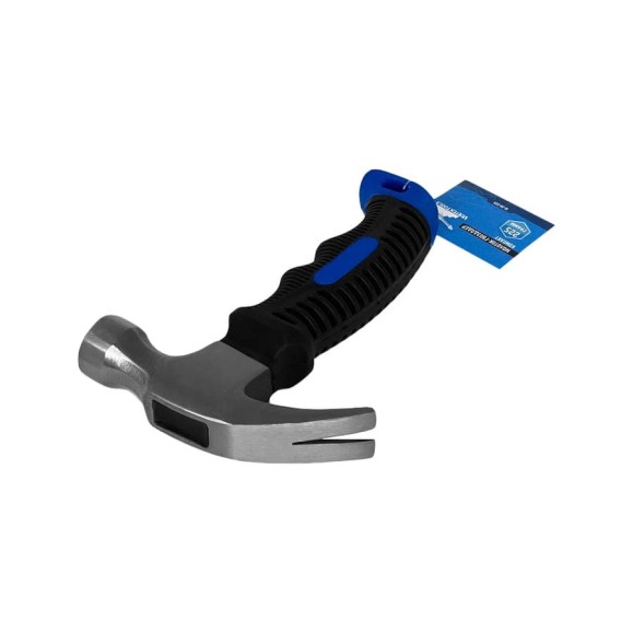Молоток- гвоздодер vertextools компакт, 225гр 10-28-225 Молоток- гвоздодер vertextools компакт, 225гр 10-28-225