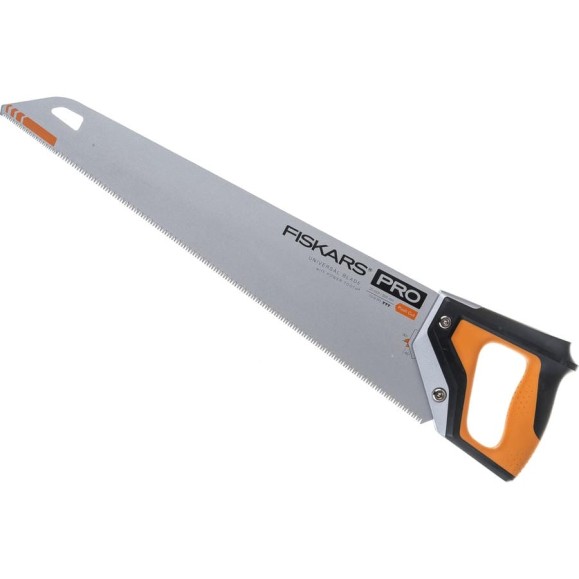 Ножовка по дереву PowerTooth 500 мм 9 зубьев на дюйм Fiskars 1062919 Ножовка по дереву PowerTooth 500 мм 9 зубьев на дюйм Fiskars 1062919