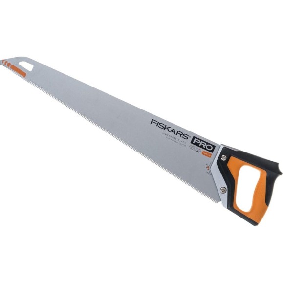 Ножовка по дереву Fiskars PowerTooth 550 мм 9 зубьев на дюйм 1062917 Ножовка по дереву Fiskars PowerTooth 550 мм 9 зубьев на дюйм 1062917