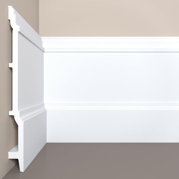 Напольный плинтус Bello deco XPS П 17 250x23 мм 00-00104837 Напольный плинтус Bello deco XPS П 17 250x23 мм 00-00104837