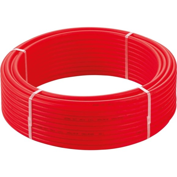 Труба PE-Xb RIIFO Vita 20x2, SDR 10/S 4.5, бухта 200 м, красная 1100047355 Труба PE-Xb RIIFO Vita 20x2, SDR 10/S 4.5, бухта 200 м, красная 1100047355