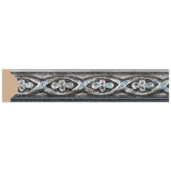 Молдинг Decomaster ДМ 15x8х2400 мм 130-55