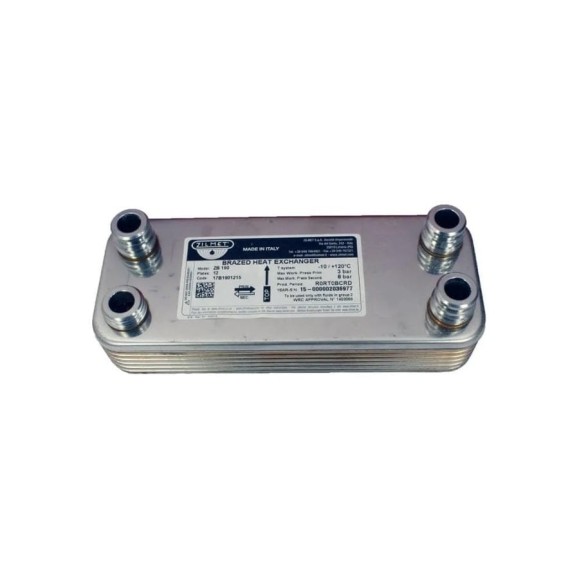 Паяный теплообменник Zilmet ZВ190 - 12P 17B1901215